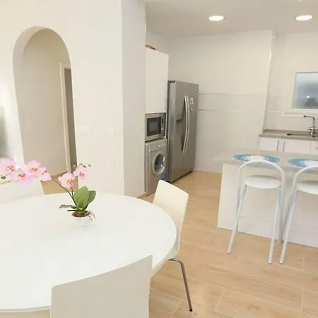 Sol Cavet Con Jardin Portaventura Apartamento Cambrils Exterior foto